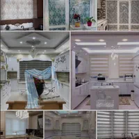 پرده مختلف پانچی|پرده، رانر، رومیزی|هشتگرد, |دیوار