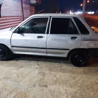 سلام ماشین بدون رنگ پراید مدل 86