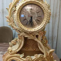 ساعت ایستاده چوبی