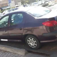 فروش پژو 206SD v8|خودرو سواری و وانت|تهران, شهرک شهید باقری|دیوار