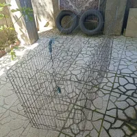 قفس سگ پا کوتاه