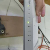 سوئیچ شبکه ۸ پورت دی‌لینک مدل DES-1008C