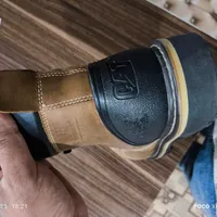 کفش نیم بوت سایز 43|کیف، کفش، کمربند|جم, |دیوار