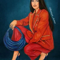 کلاس طراحی لباس ونقاشی