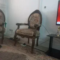 یکدست مبل ۹نفره بامیزجلو مبلی