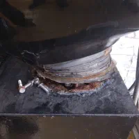 سرشور نشسته کارکرده خارجی|آرایشگاه و سالنهای زیبایی|رشت, دیلمان|دیوار