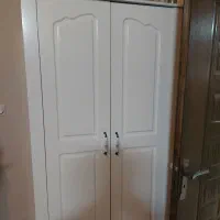 تخت خواب و تشک و پرده و کمد و میز مطالعه و لوستر|تخت و سرویس خواب|قم, حاج خلیل|دیوار