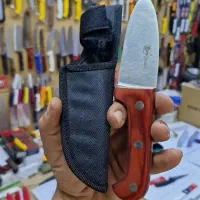 چاقوی دست ساز سوربیسا فولاد المان دسته فیبر|ظروف پختوپز|تهران, ایران|دیوار