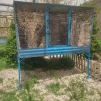 قفس اهنی بزرگ