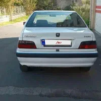 پژوپارس مدل۸۸بی رنگ بی ضربه کم کار|خودرو سواری و وانت|رشت, جانبازان|دیوار