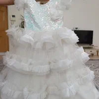 لباس مجلسی دخترانه تا ۹سال مناسبه