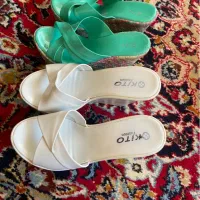 دو عدد صندل در حد نو|کیف، کفش، کمربند|کرمانشاه, |دیوار