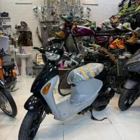 سوزوکی لتس فول انژکتور درحد صفر پاکشتی 50cc|موتورسیکلت|تهران, مولوی|دیوار