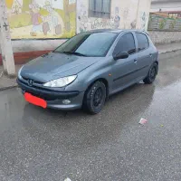 پژو 206 مدل 86 تمام رنگ
