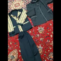 فرم،لباس مدرسه، روپوش مدرسه پسرانه سایز 3 و 4