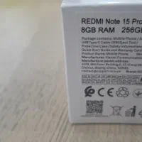 Redmi note 15 pro 256/8|موبایل|تهران, بوستان چیتگر|دیوار