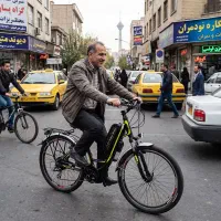 دوچرخه برقی بهین موتور - ویوا ‌Tour