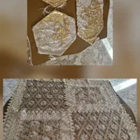 دو ست رومیزی سه تکه