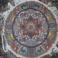 فرش فهوری ( فخوری ) ۱ در ۱ دایره