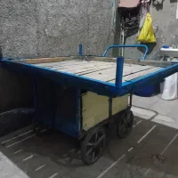 گاری چهارچرخ مخصوص میوه فروشی