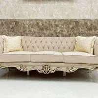 مبل استیل سلطنتی ماهلین|مبلمان خانگی و میز عسلی|همدان, |دیوار