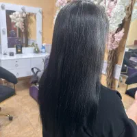 کراتین و پروتئین تراپی بدون گاز وبو