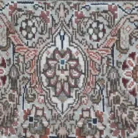 فرش دستباف ۱۸متری سرمه ای با متراژ عالی|فرش|خوی, |دیوار