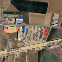 معاوضه و فروش۱۰۱۰متر زمین تجاری برجاده میدان ایثار