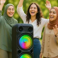 اسپیکر بلوتوثی پر قدرت/صدایی که دنبالشی/بیس دار|پخش‌کننده همراه|تهران, یاخجی آباد|دیوار