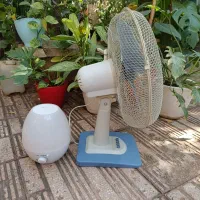 پنکه بخور سرد|پنکه و تصفیه‌کنندهٔ هوا|همدان, |دیوار