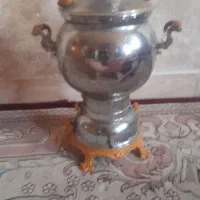 سماور گازی وسرخ کن و ۲ عدد لحاف