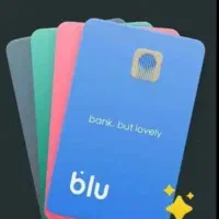 بلو بانک با کد معرف بزنی 150میده بهت