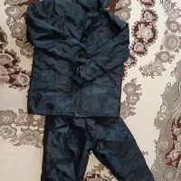 کاپشن و شلوار خز دار