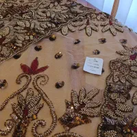 رومیزی پرکار دست دوز - ۴ تکه|پرده، رانر، رومیزی|ارومیه, |دیوار