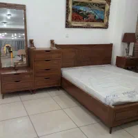 سرویس خواب اینه کاری|تخت و سرویس خواب|شیراز, شهرک گلها|دیوار