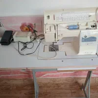 چرخ خیاطی برند ژانومه|چرخ خیاطی و ریسندگی|شاهین دژ, |دیوار