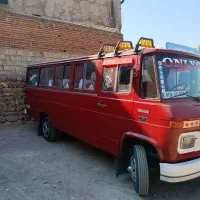 فروش مینی بوس بنز مدل۶۲|خودرو سنگین|خسروشاه, |دیوار