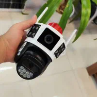 دوربین دو لنز سه تصویر سیم کارتی