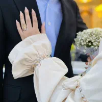 کرایه ست چادر عقد روسری و پیراهن