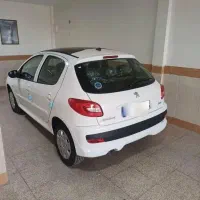 پژو 207i ارتقا یافته  tu5p صفر