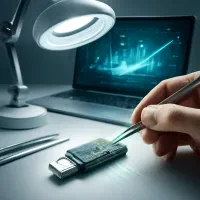تعمیرات تخصصی فلش و ریکاوری اطلاعات فوری