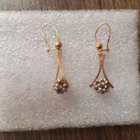 فروش فوری دوتا النگو وگوشواره بچه گانه با فاکتور|جواهرات|بندرعباس, |دیوار