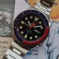 ساعت سیکو 5 ارتش شاهنشاهی ایران در کاسیو رادو