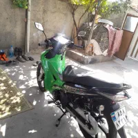 بی کلاج پرواز احسان ۱۲۵ طرح ویو|موتورسیکلت|شیروان (خراسان), |دیوار