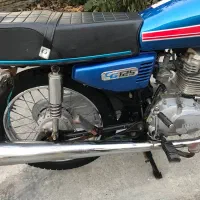 موتور ۱۲۵ مزایده تمیز|موتورسیکلت|گمیشان, |دیوار