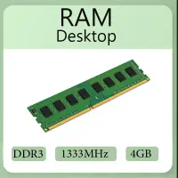 فروش رم کامپیوتر ddr3.ddr4 در مشهد