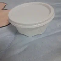 چندتا ظرف غذا وکاسه ی خورش تک نفره|ظروف نگهدارنده، پلاستیکی، یکبارمصرف|بیرجند, |دیوار