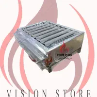 کبابپز صنعتی استیل 7شعله حرفه ای و با کیفیت|اجاق گاز و لوازم برقی پخت‌وپز|تهران, هرندی|دیوار