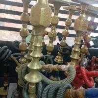 ۵۰تا قلیون برنجی کامل