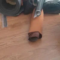 اسفنج و خورده چرم